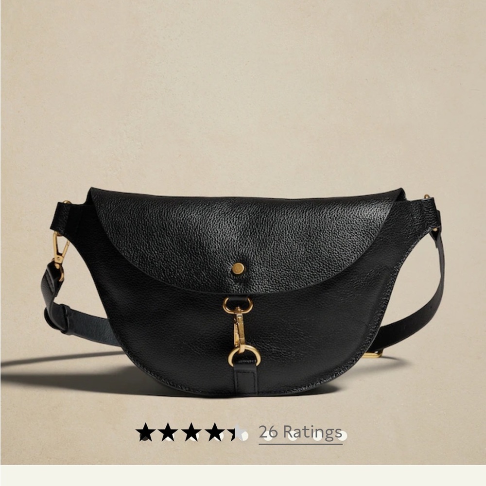 BR Factory Leather Crossbody Bag